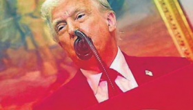 El discurso de Trump